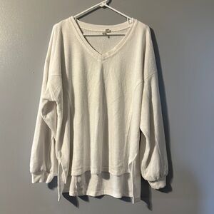 Cato 18/20W White Long Sleeve